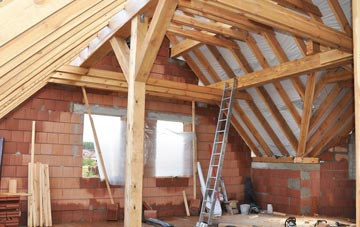 Ruardean Hill attic trusses