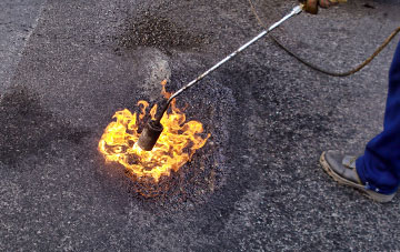 Ruardean Hill flat roofing repairs