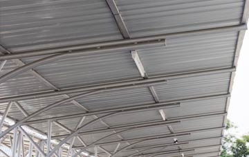 installing Ruardean Hill metal roofing