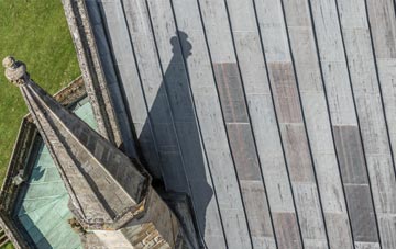 Ruardean Hill lead roof considerations