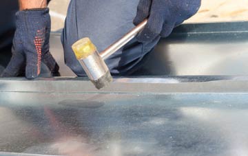 Ruardean Hill metal roofing costs