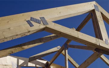 Ruardean Hill roof trusses for new builds and additions